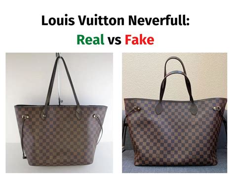 lv neverfull mm fake vs real